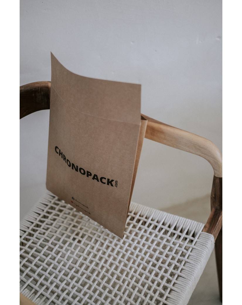 Versandtaschen aus Kraftpapier Modell Mango - Kraft S (25x5x29cm)