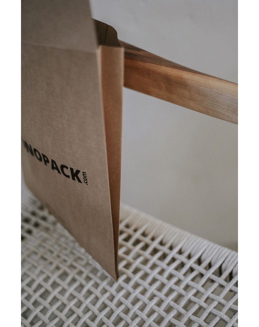 Versandtaschen aus Kraftpapier Modell Mango - Kraft S (25x5x29cm)