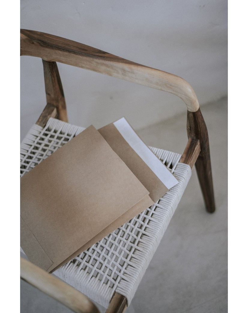 Versandtaschen aus Kraftpapier Modell Mango - Kraft S (25x5x29cm)