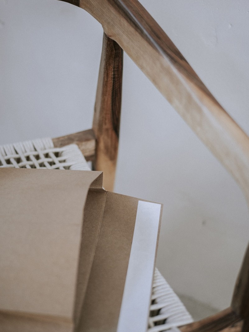 MAILERBAG MODEL MANGO - KRAFT S (25x5x29CM)