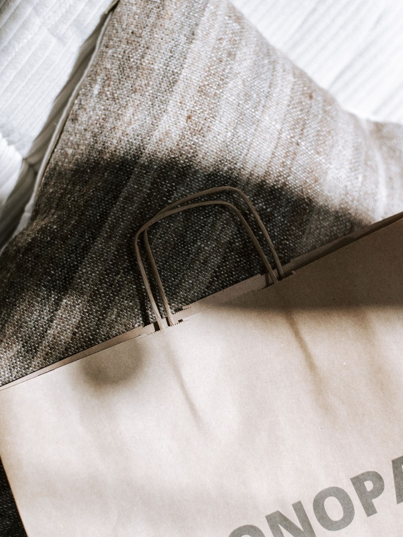 Kraft bag L – The Perfect Size to Pack Big and Bold