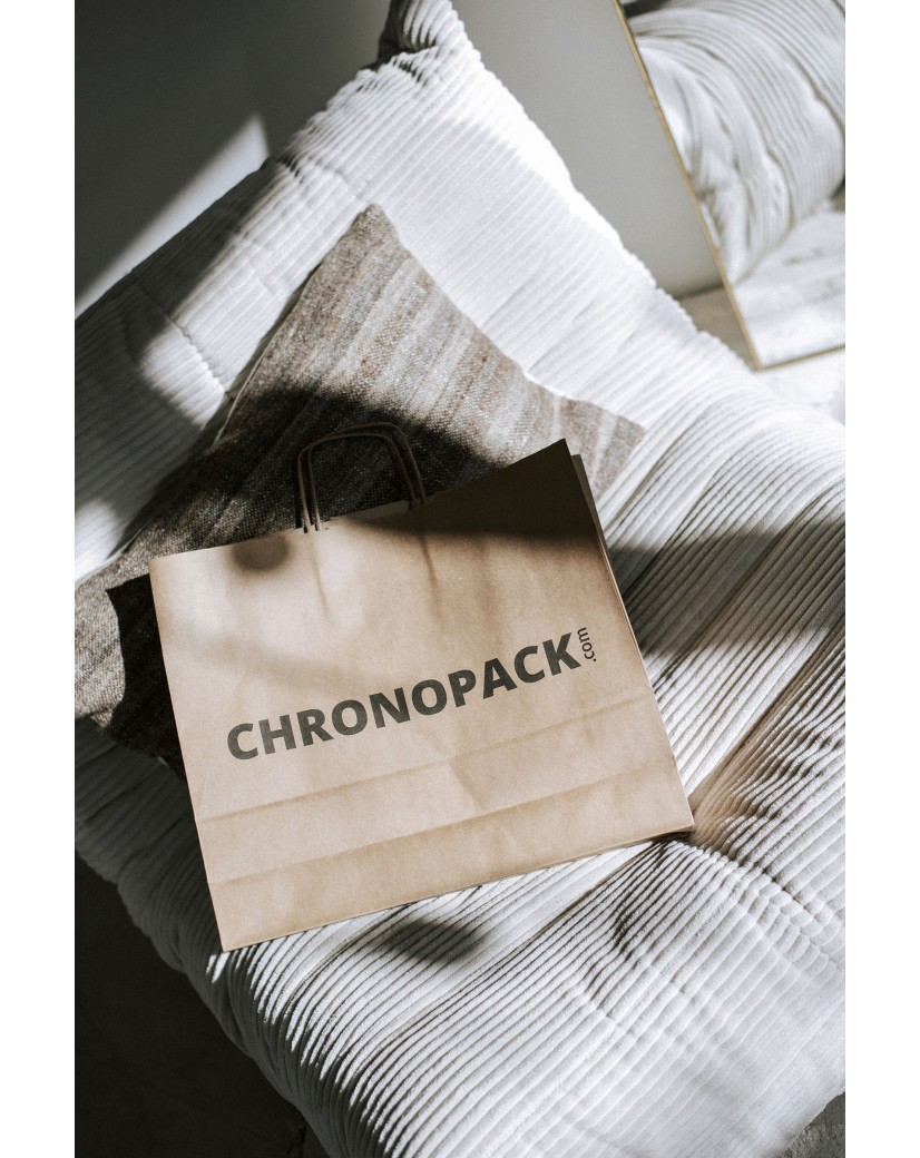 Kraft bag L – The Perfect Size to Pack Big and Bold