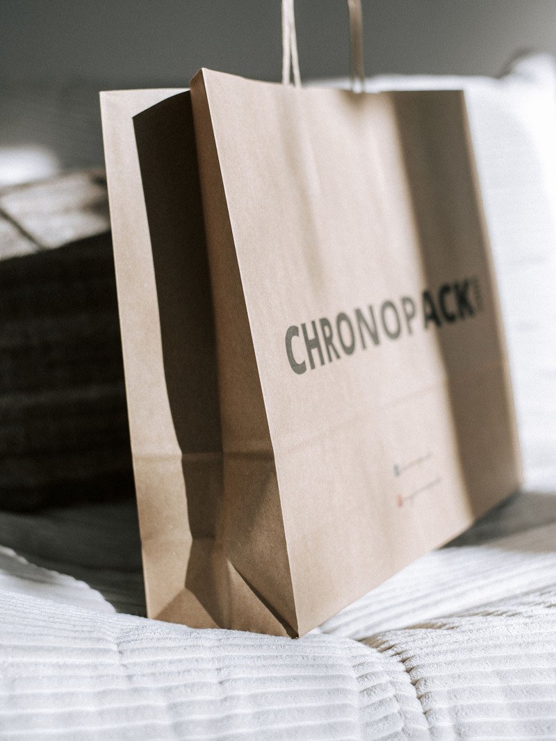 Kraft bag L – The Perfect Size to Pack Big and Bold