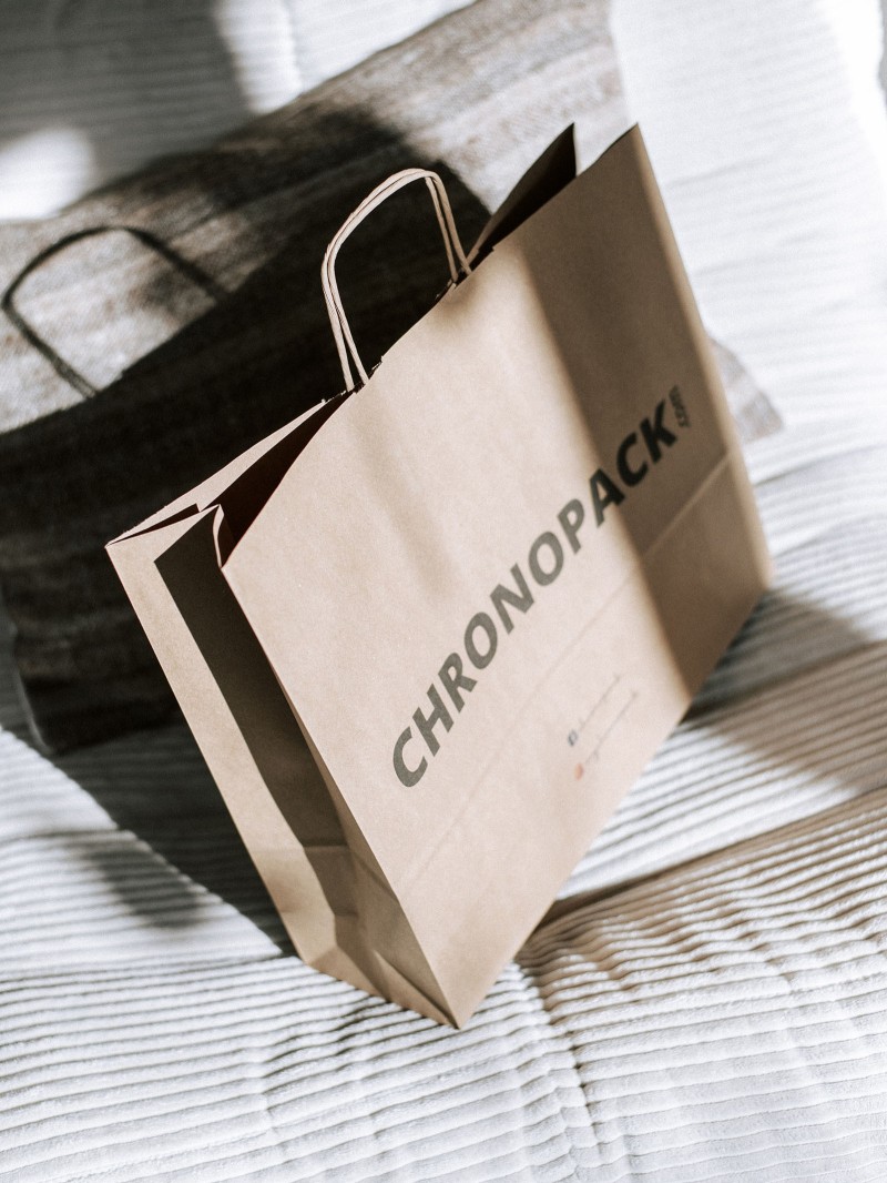 Kraft bag L – The Perfect Size to Pack Big and Bold