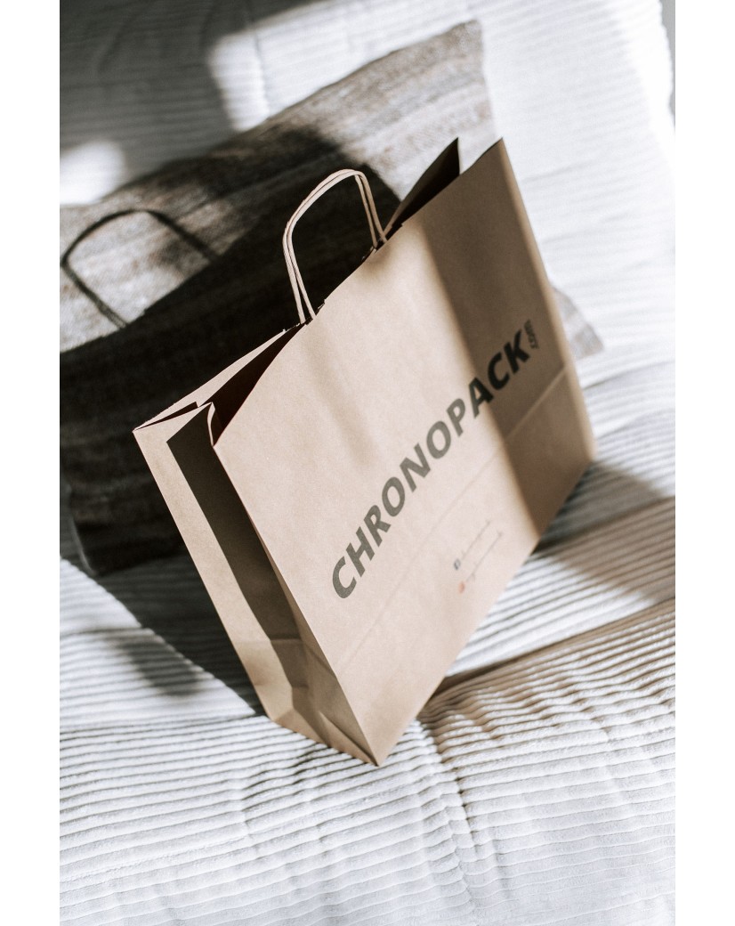 Kraft bag L – The Perfect Size to Pack Big and Bold