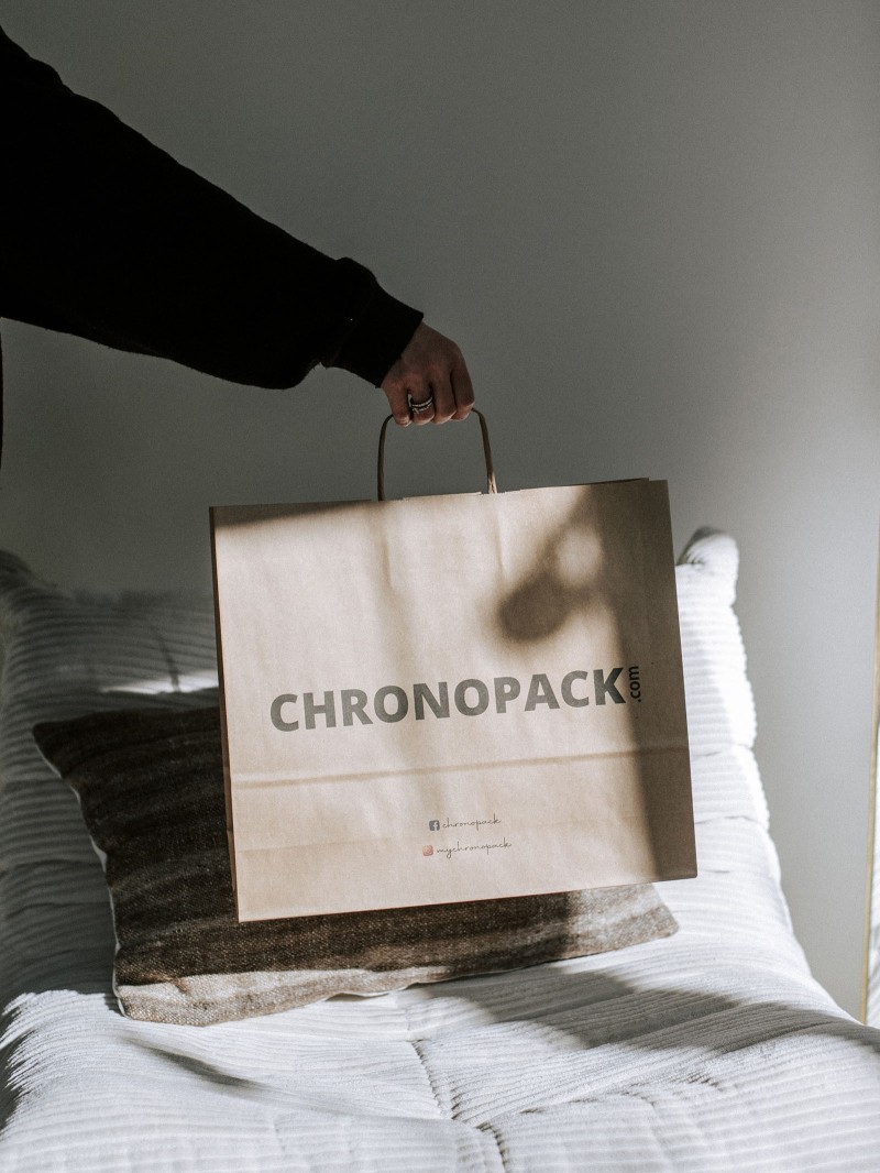 Sac Kraft L Torsadé – Le Format Qu’Il Vous Faut Pour Voir Grand