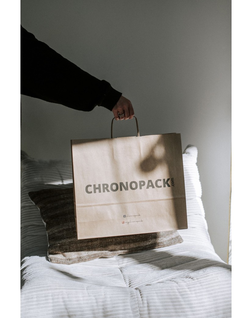 Kraft bag L – The Perfect Size to Pack Big and Bold