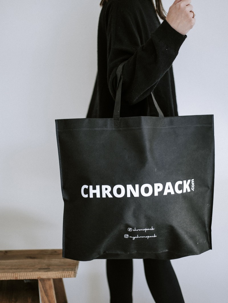 BOLSO GRANDE NEGRO MARSELLA