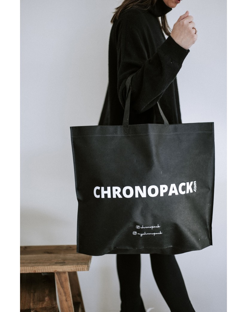 BOLSO GRANDE NEGRO MARSELLA