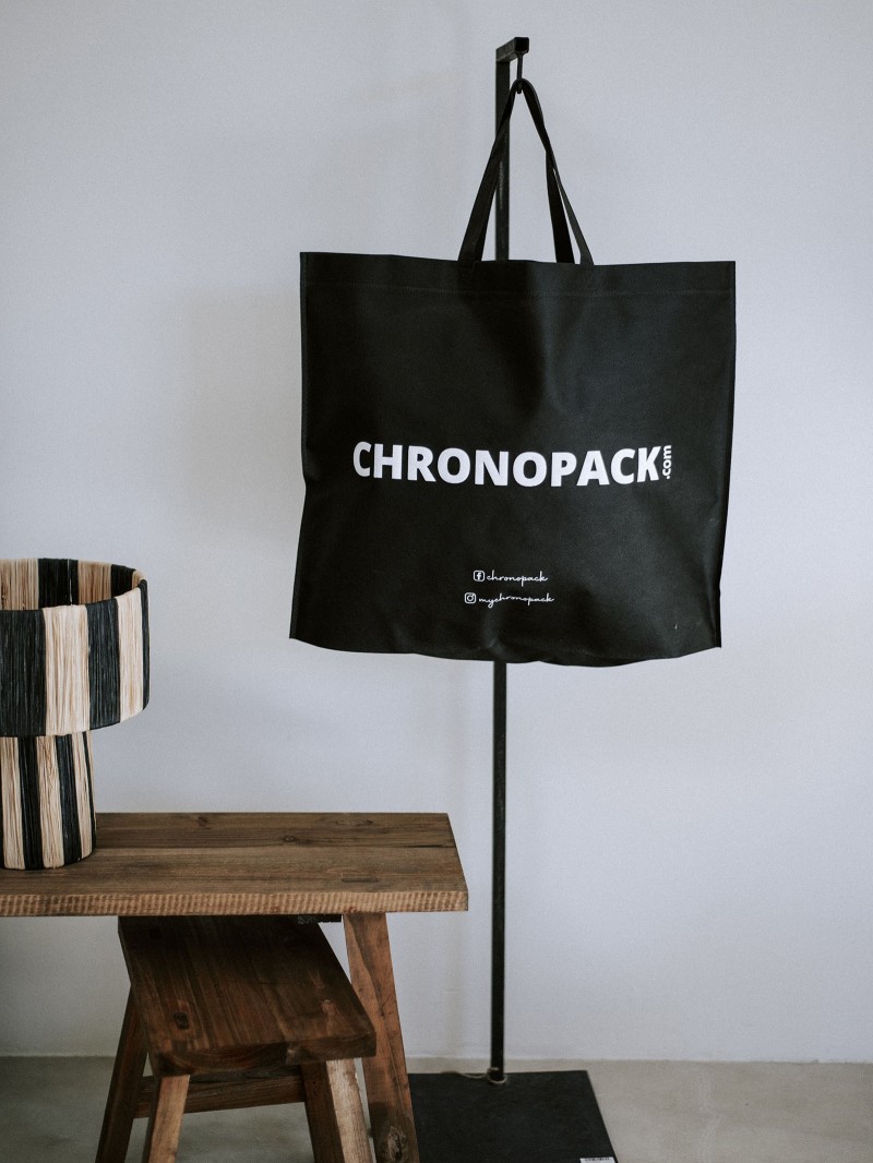 BOLSO GRANDE NEGRO MARSELLA