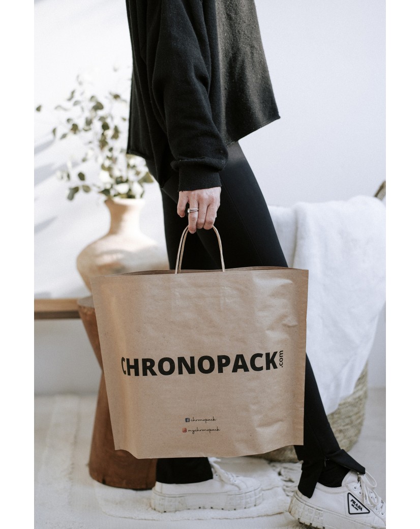 Chronopack Sac bateau kraft L