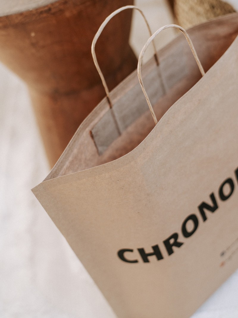 Chronopack Sac bateau kraft L