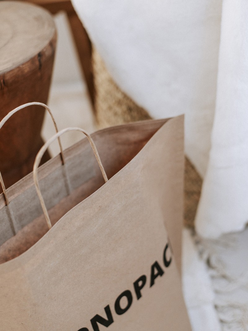 Bolsas de papel para barcos - Kraft L