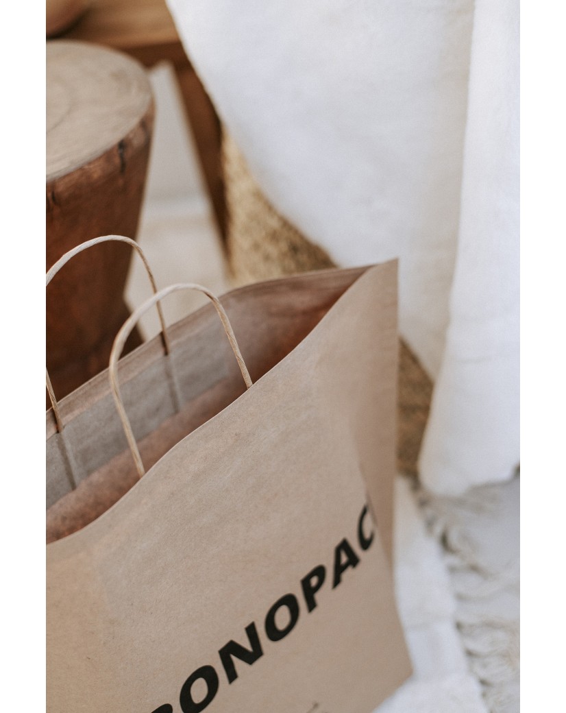 Chronopack Sac bateau kraft L