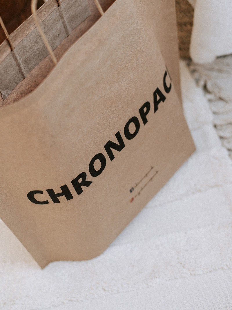 Chronopack Sac bateau kraft L