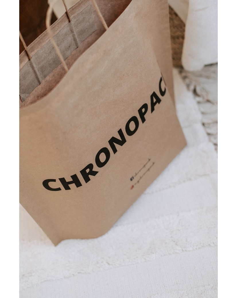 Chronopack Sac bateau kraft L