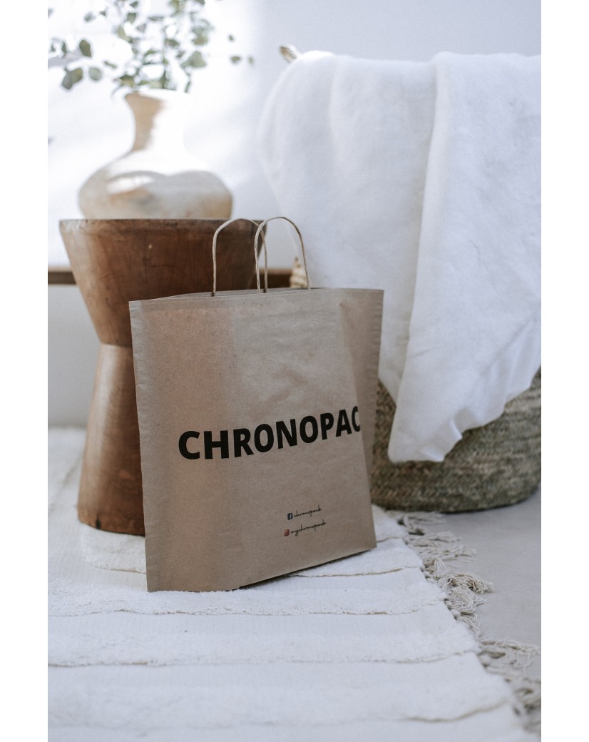 Chronopack Sac bateau kraft L