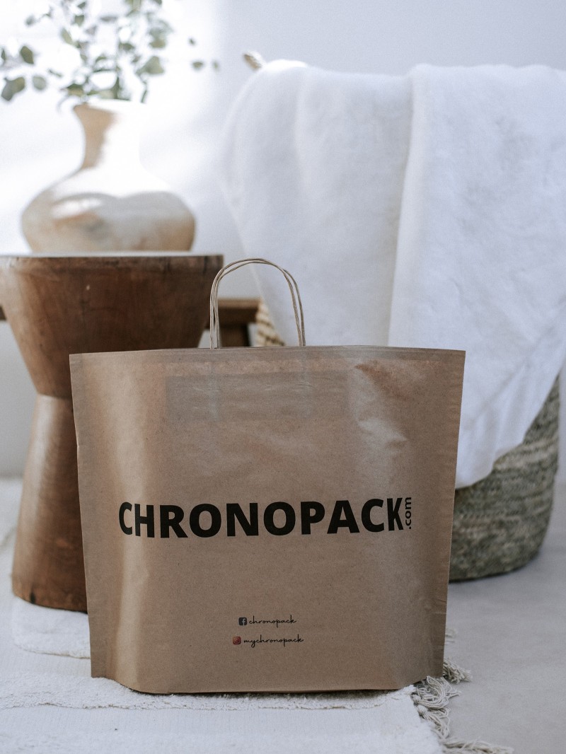 Chronopack Sac bateau kraft L