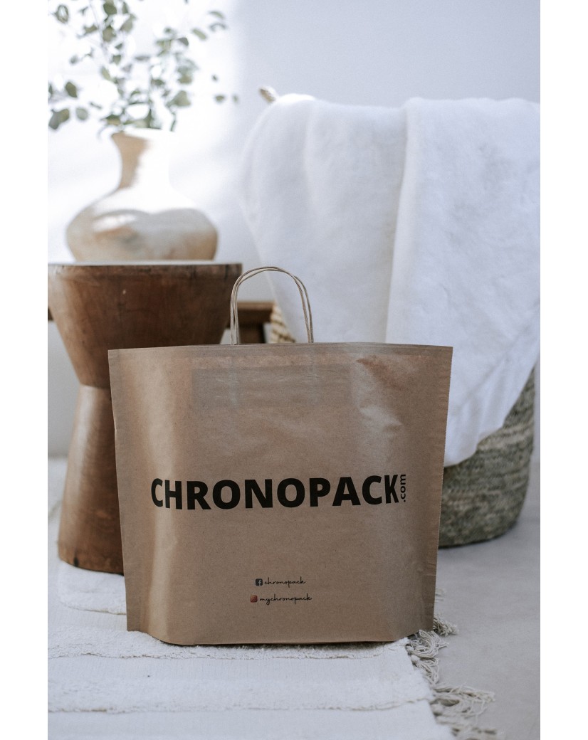 Chronopack Sac bateau kraft L
