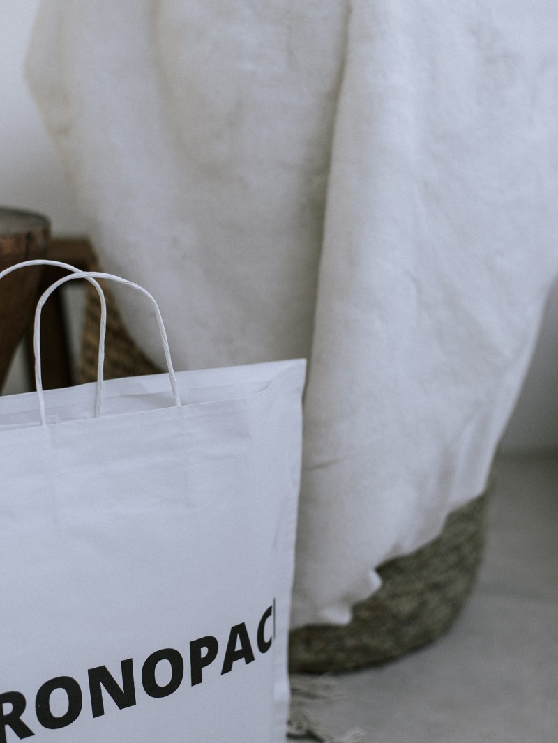 Bolsas de papel para barcos - Blanca L
