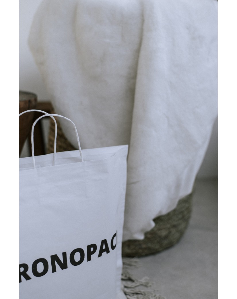 Bolsas de papel para barcos - Blanca L