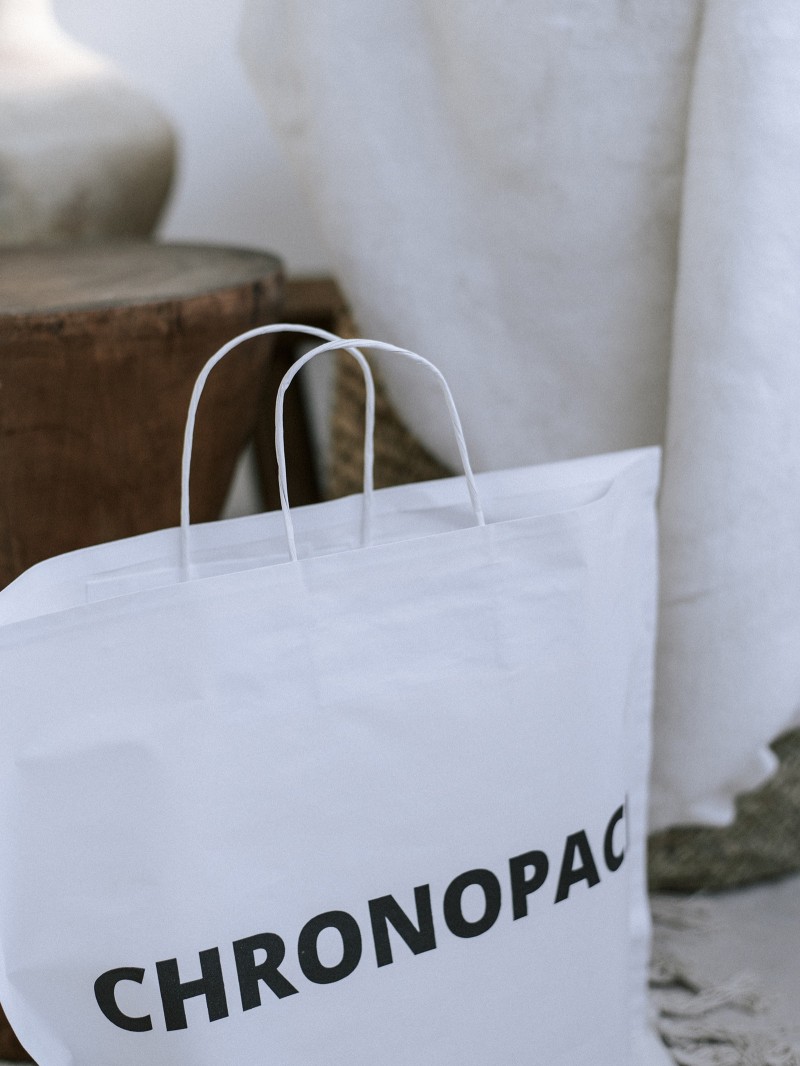 Bolsas de papel para barcos - Blanca L