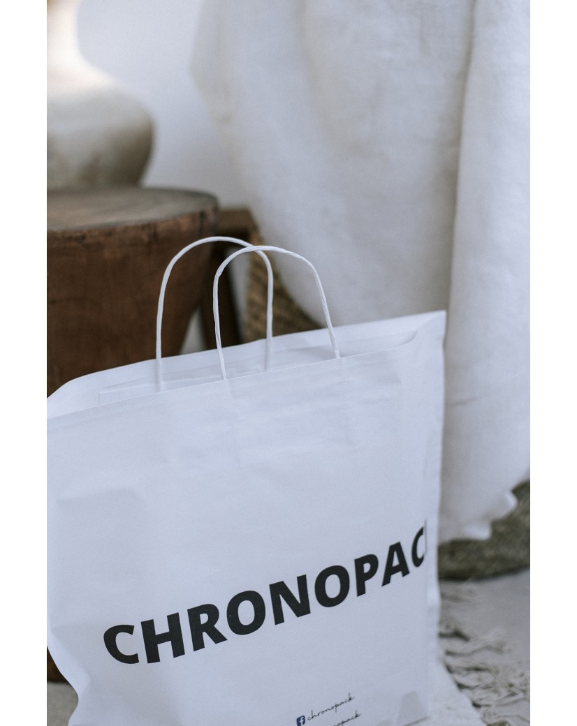 Bolsas de papel para barcos - Blanca L