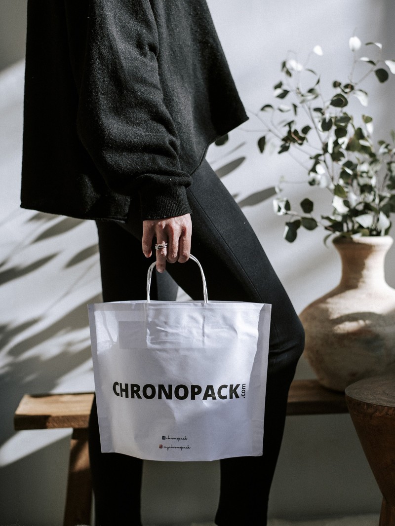 Bolsas de papel para barcos - Blanco S