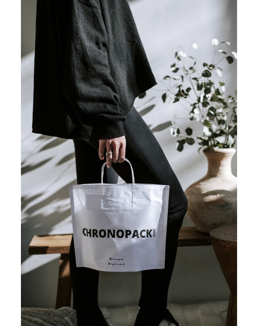 Bolsas de papel para barcos - Blanco S