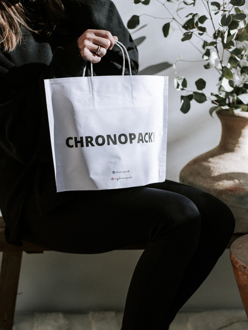 Bolsas de papel para barcos - Blanco S