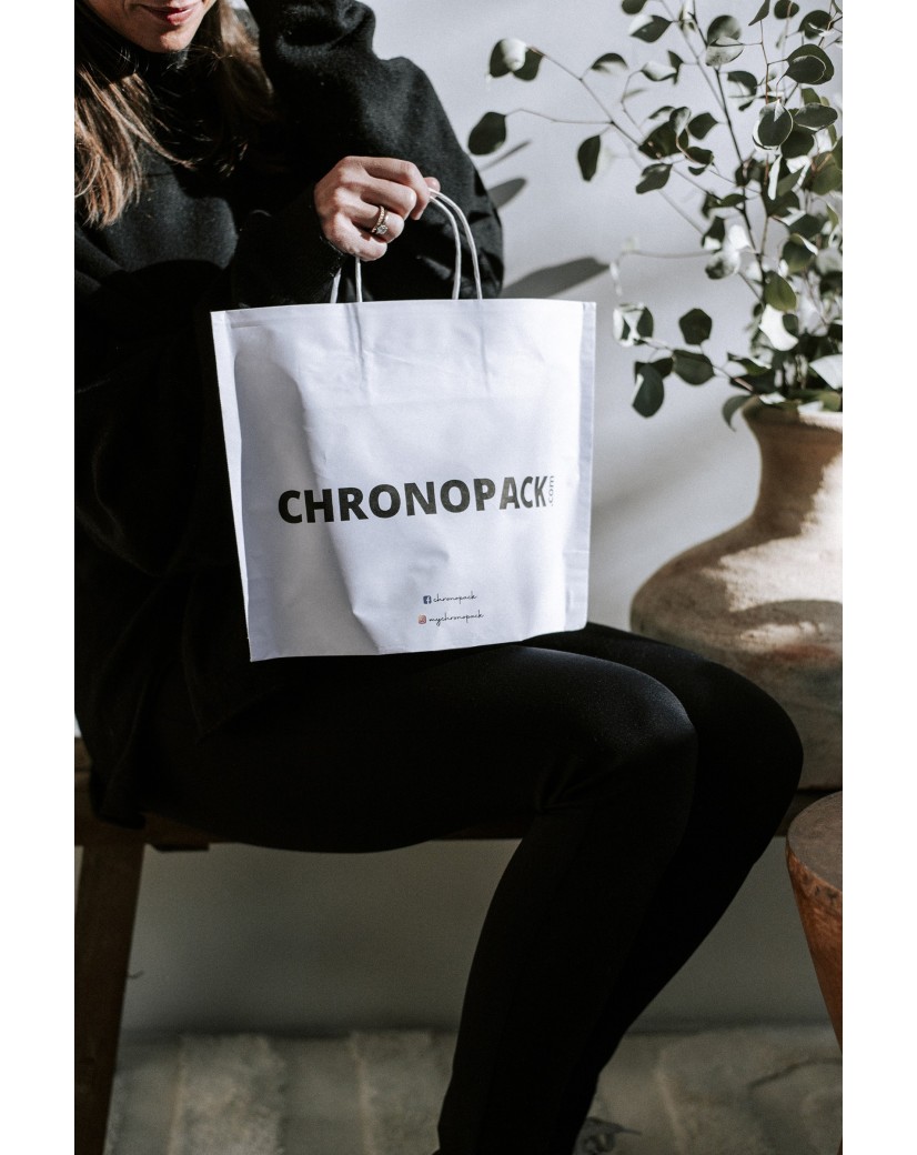 Bolsas de papel para barcos - Blanco S