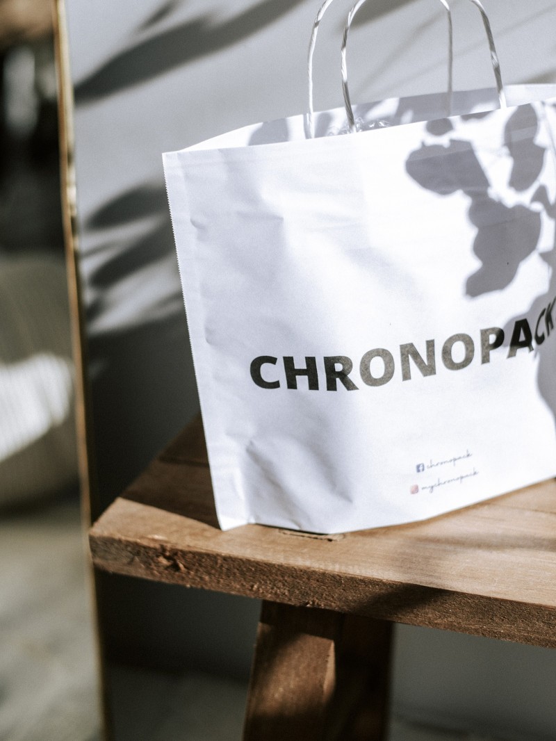 Bolsas de papel para barcos - Blanco S