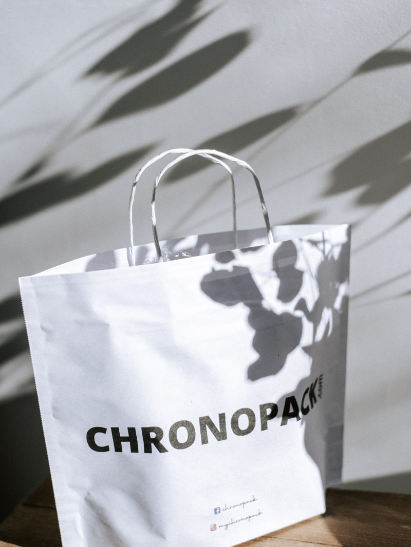 Bolsas de papel para barcos - Blanco S
