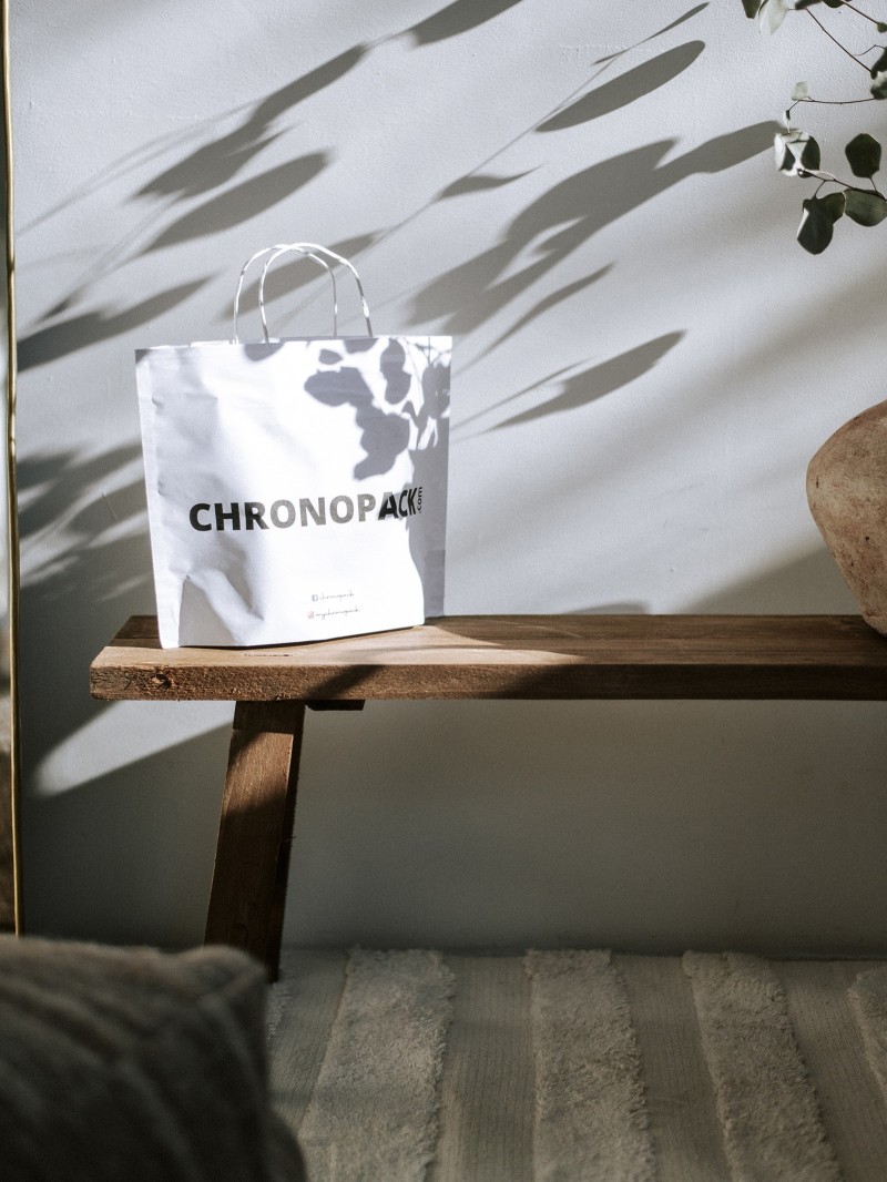 Bolsas de papel para barcos - Blanco S