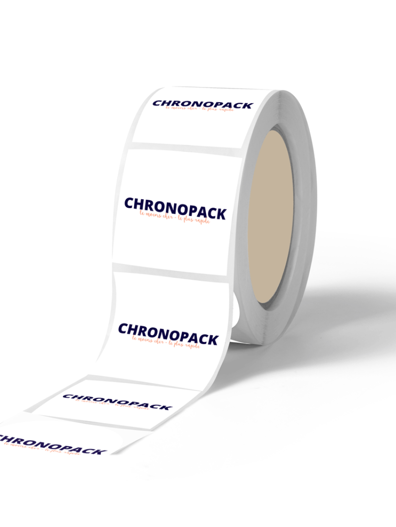 SQUARE LABELS LOGO PRINTING