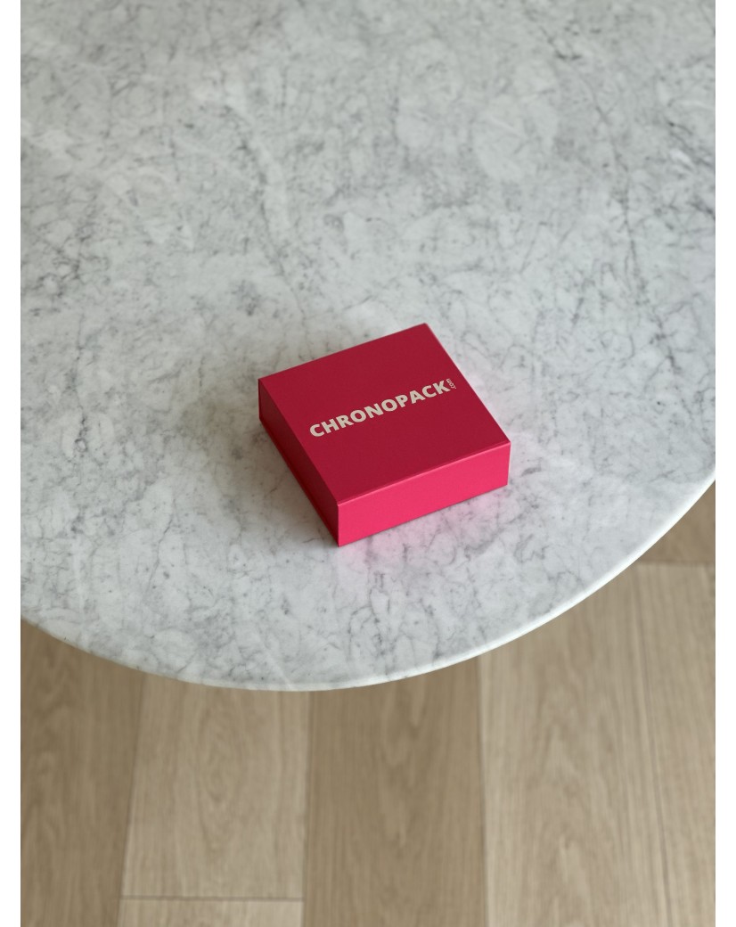 Magnetic box - Your logo hot stamped - XS
