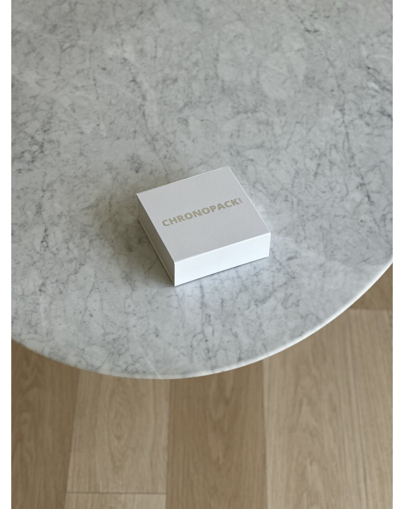 Magnetic box - Your logo hot stamped - XS