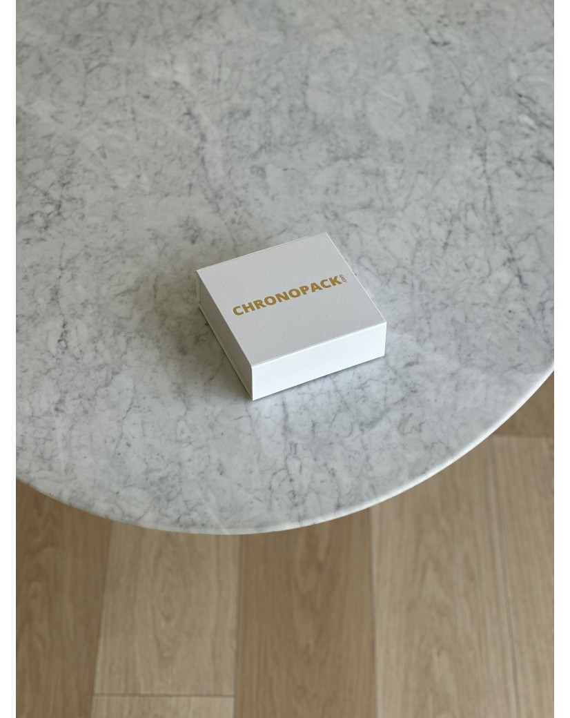 Magnetic box - Your logo hot stamped - XS