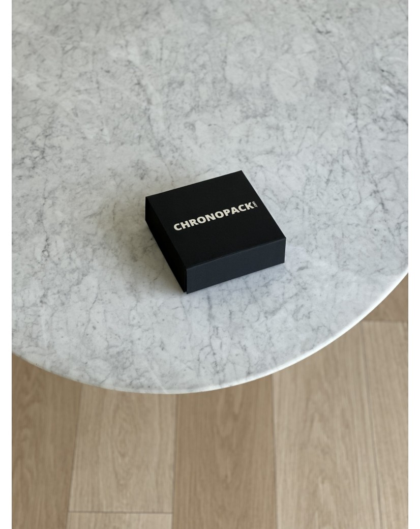 Magnetic box - Your logo hot stamped - XS