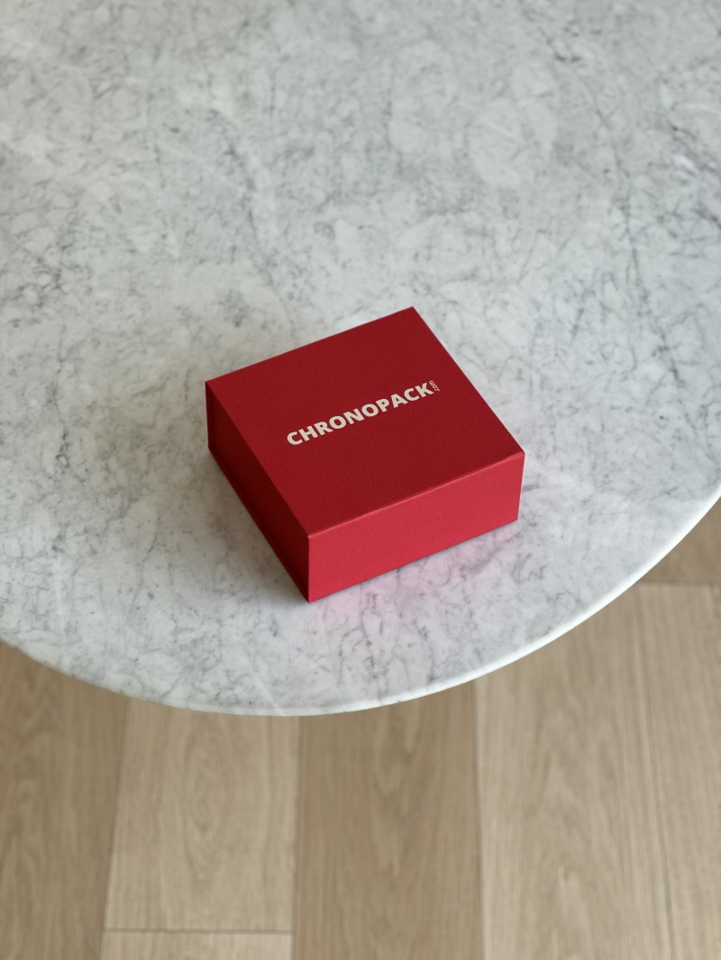 Luxe doos - Metallic opdruk - S