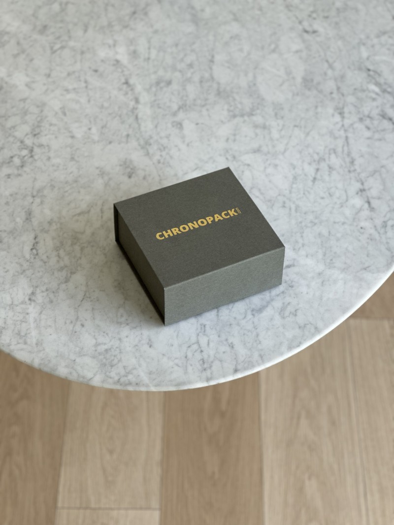 Luxe doos - Metallic opdruk - S