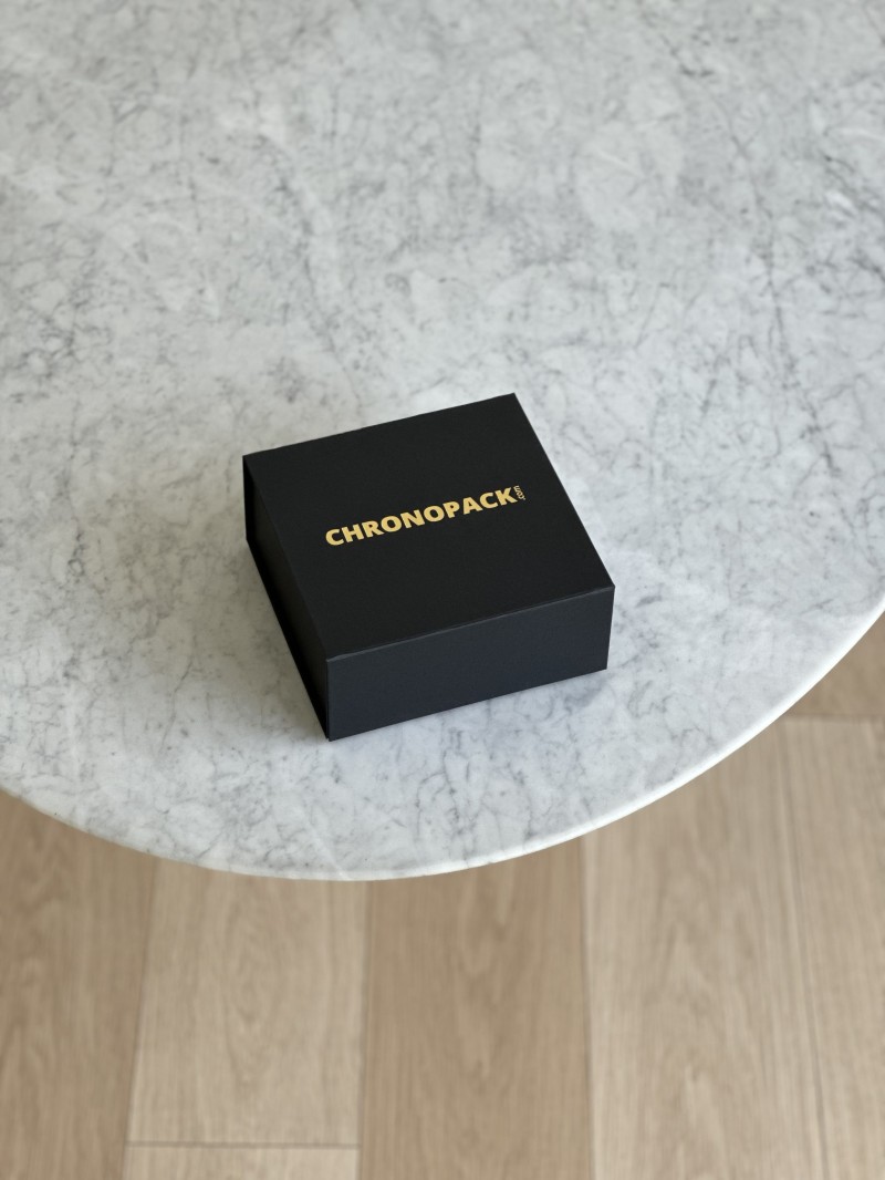 Magnetbox - Ihr Logo heiß geprägt - S