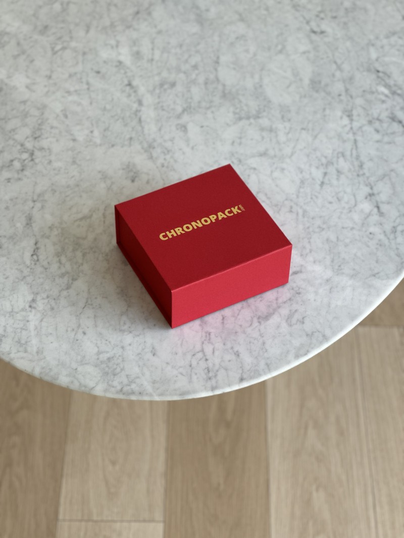 Luxe doos - Metallic opdruk - S