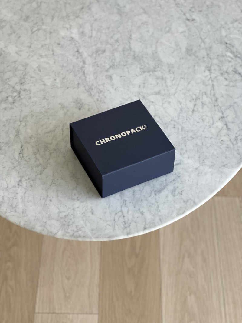 Magnetbox - Ihr Logo heiß geprägt - S