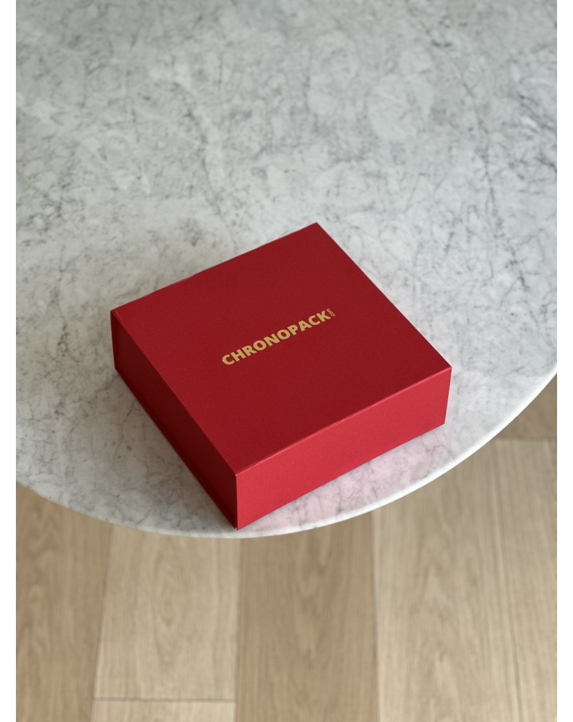Luxe doos - Metallic opdruk - M