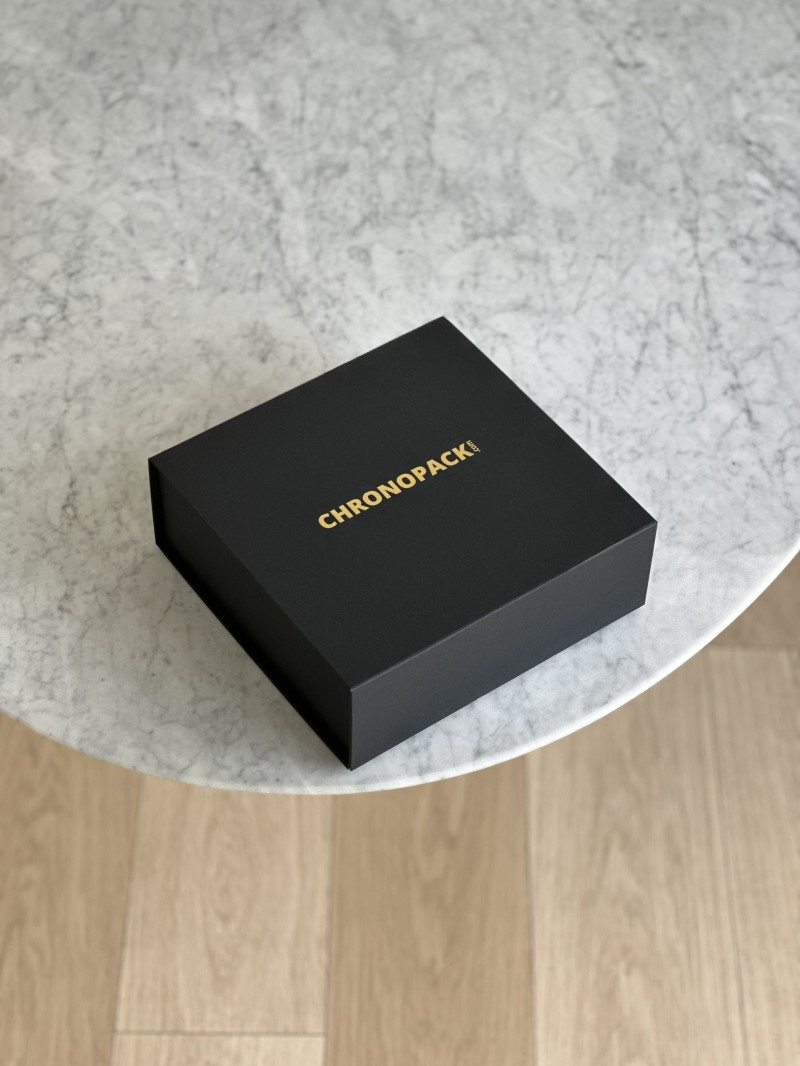 Luxe doos - Metallic opdruk - M