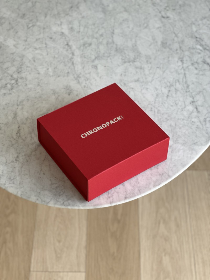 Luxe doos - Metallic opdruk - M