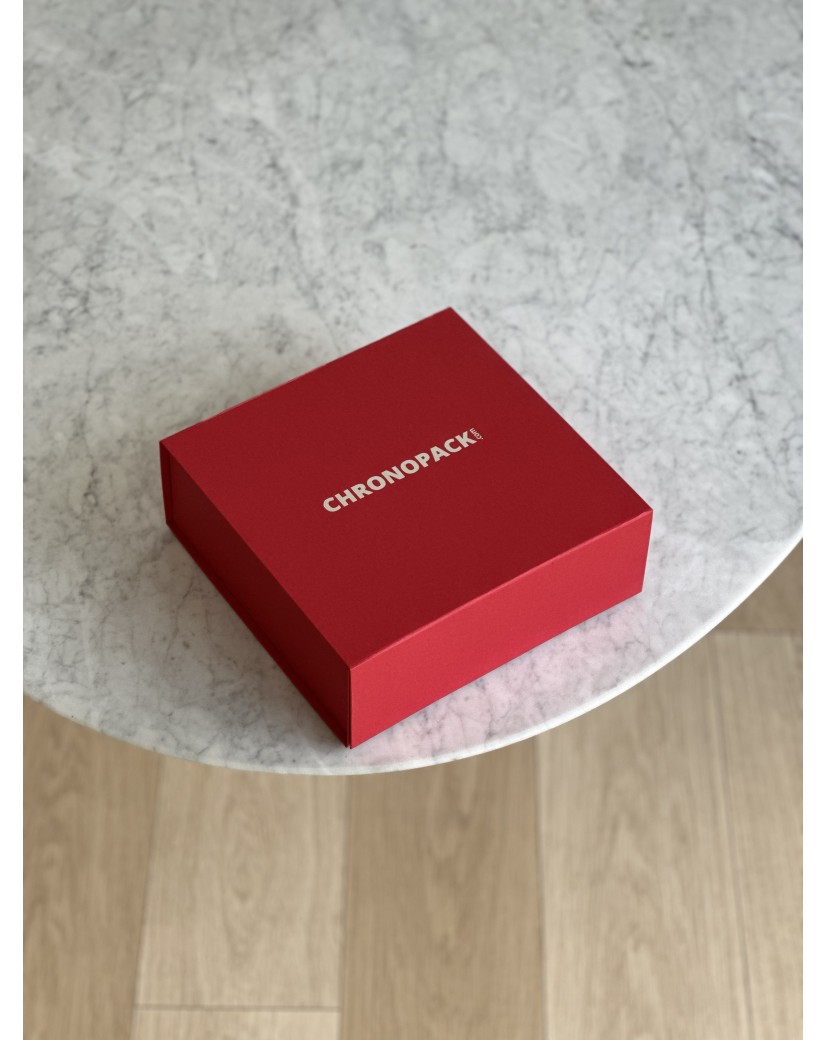 Magnetbox - Ihr Logo heiß geprägt - M