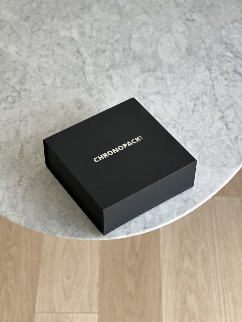Luxe doos - Metallic opdruk - M
