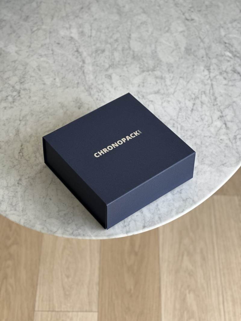 Luxe doos - Metallic opdruk - M